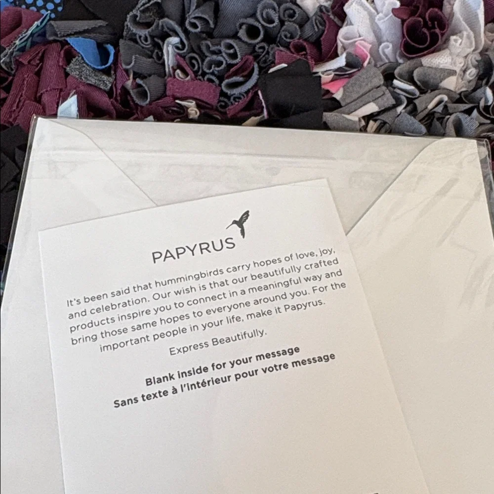 🆕Papyrus Greeting Card